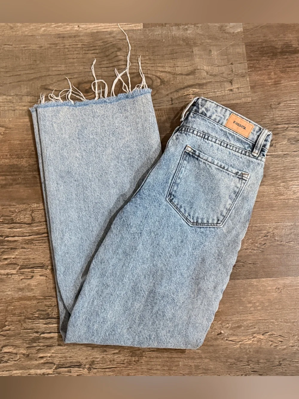 RSQ Light Blue Straight Leg Jeans